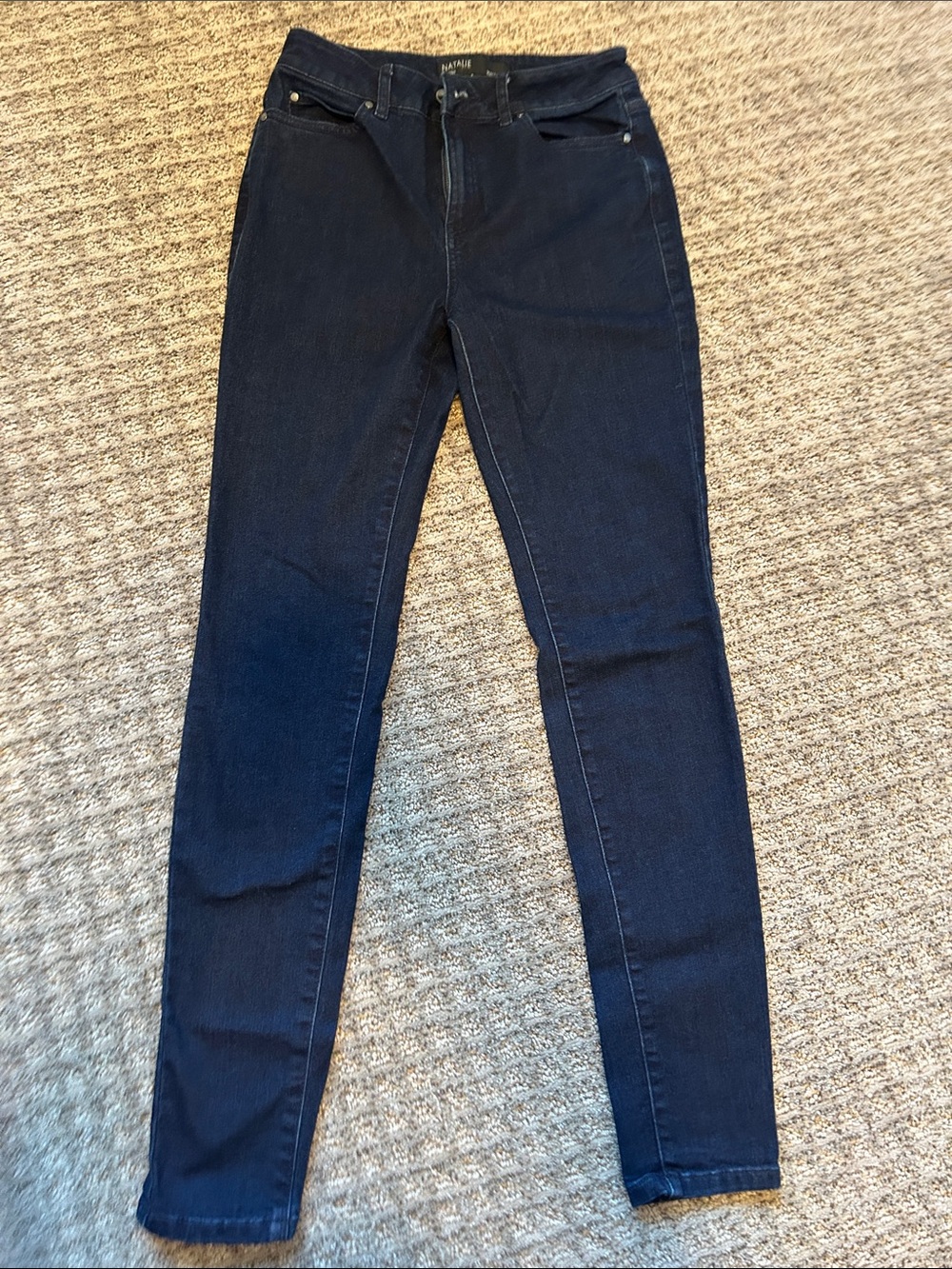 RW&CO. Dark Indigo Skinny Jeans